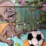 Imagen sobre el mundial de fútbol en Brasil se vuelve viral