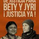 Bety Cariño y Jyri Jaakkola: su crimen sigue impune