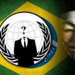 En protesta contra el mundial: Anonymous hackea portales de Brasil y FIFA