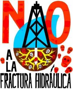 No al fracking