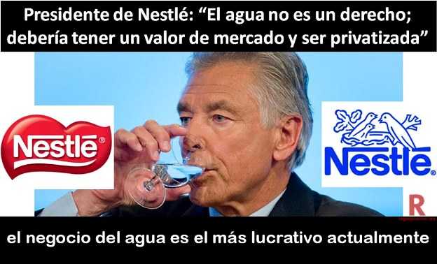 presidente de Nestlé