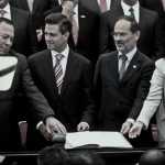 Panistas y perredistas se confrontan en Senado por sus apoyos a Peña Nieto 