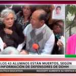 Desaparición de normalistas se debe a los errores de Peña Nieto, informó RT
