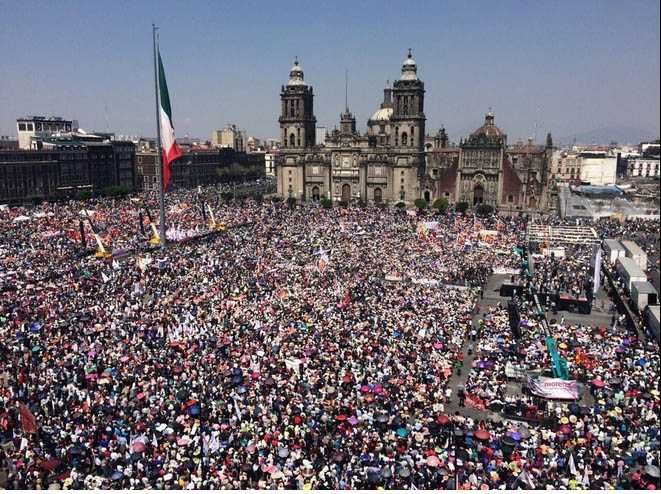 La disputa por la Ciudad de México - Regeneracion