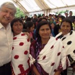 AMLO encabeza las encuestas para elección del 2018