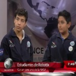 Niños mexicanos ganadores en la NASA piden apoyo para ciencia