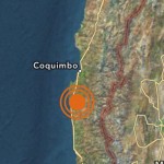 Dos fuertes sismos de 6,8 y 5,8 sacuden a Chile