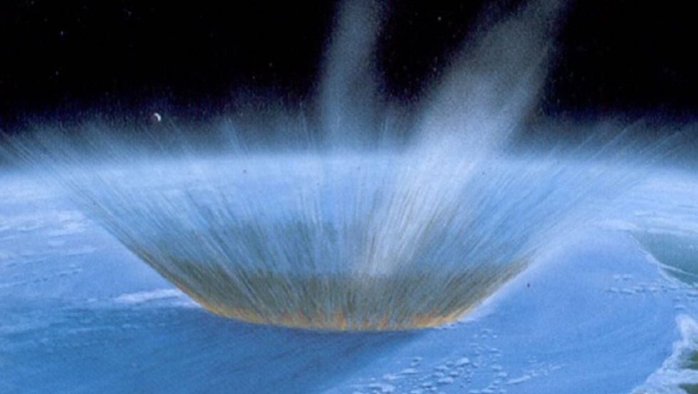 Perforarán cráter Chicxulub del asteroide que mató a los dinosaurios -  RegeneraciónMX
