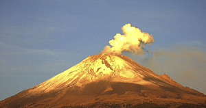 Autoridades recorren poblaciones cercanas Popocatépetl