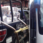 Miles de acarreados del Edomex rumbo al Zócalo para el Grito de Peña