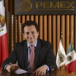 Emilio Lozoya Austin ex director pemex vuelos