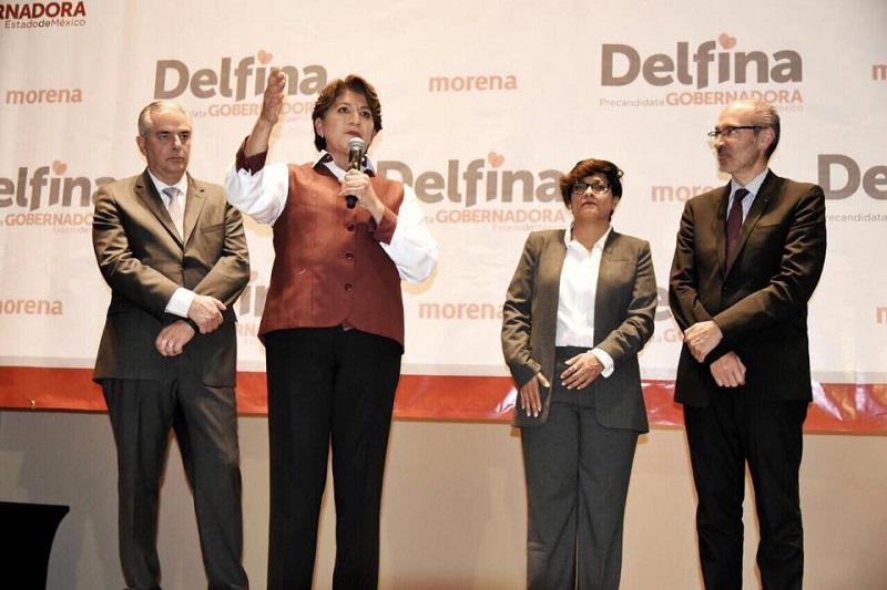 Delfina Gómez va por un gobierno sin ocurrencias - Regeneracion