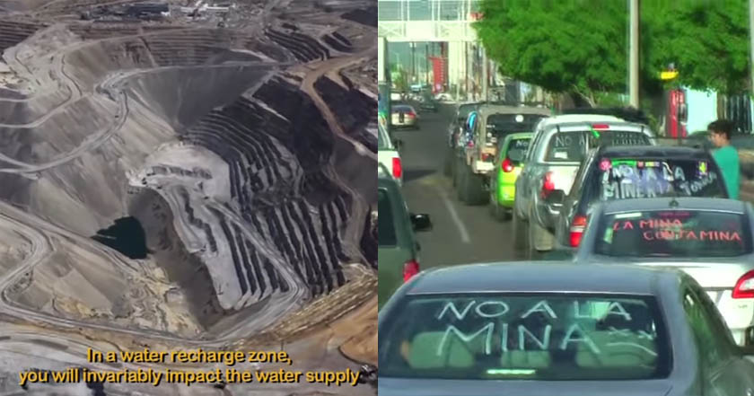 Juez cancela mina de Salinas Pliego en BCS por iniciativa de ciudadanos