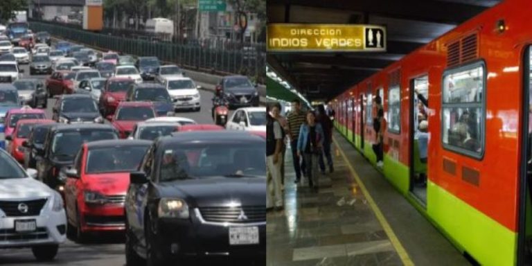 Hoy No Circula Parejo Y Cierre De Estaciones Del Metro A Partir Del Jueves