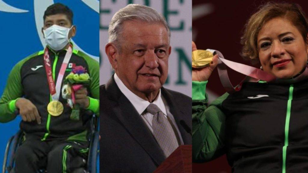 Amlo Felicita A Atletas Paral Mpicos Que Ganaron Medalla En Tokio