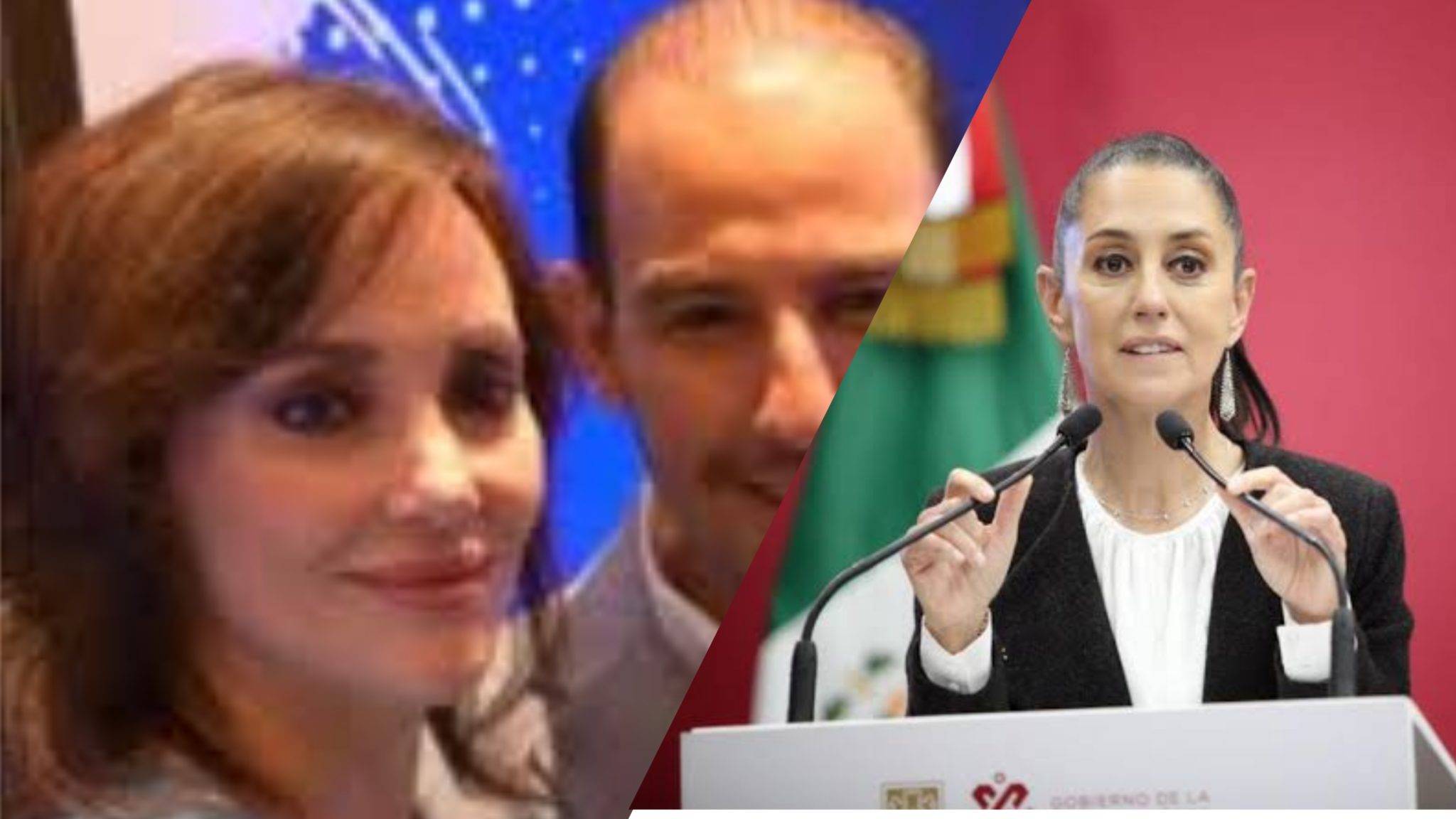 Lilly Téllez dice que le puede ganar a Sheinbaum en el 2024 y redes se