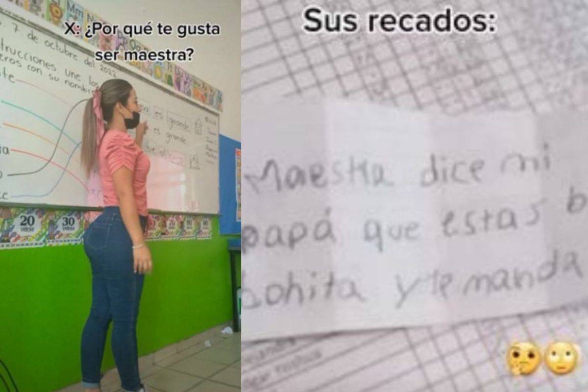 Video Maestra De Primaria En Tamaulipas Se Viraliza Por Recibir