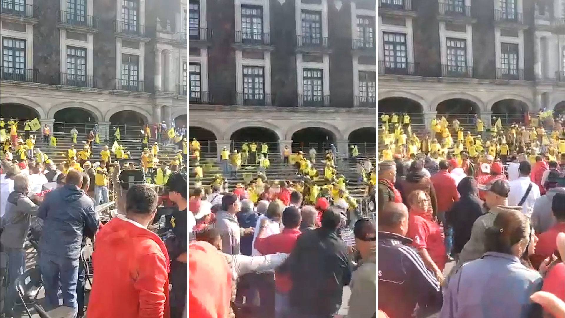 Video Campal Entre Pri Y Prd En Cierre De Alejandra Del Moral