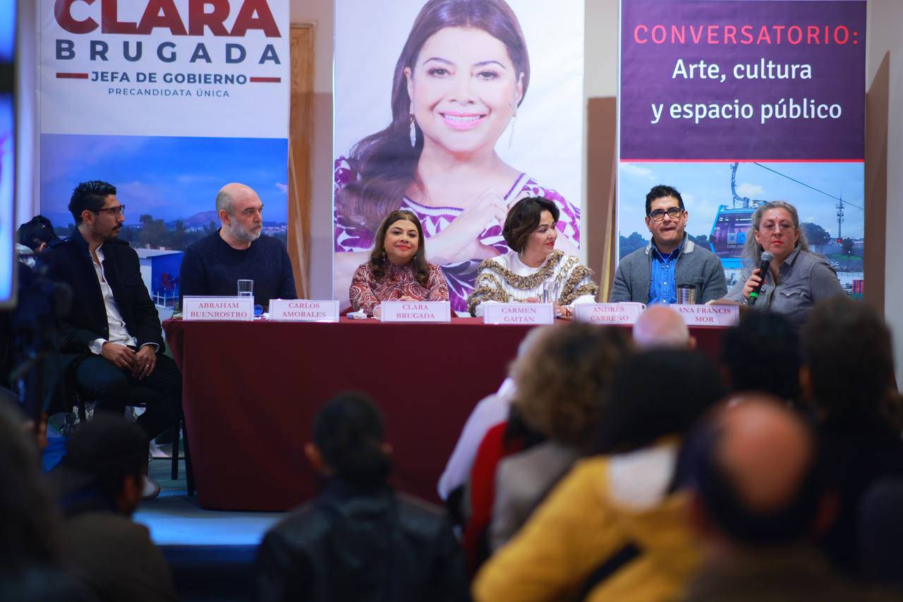 El Arte Y La Cultura Son Instrumentos Para Cambiar Las Cosas Brugada