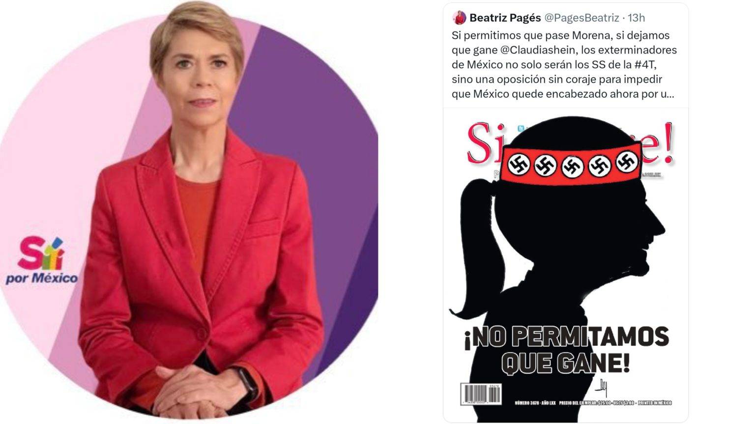 Eres Una Persona Horrible Tunden A Pag S Por Portada Nazi De