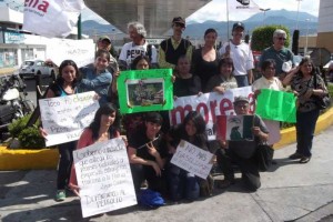 Morena Coyoacán en Defensa del petróleo.