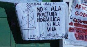 El pueblo mapuche dice ¡No al fracking!