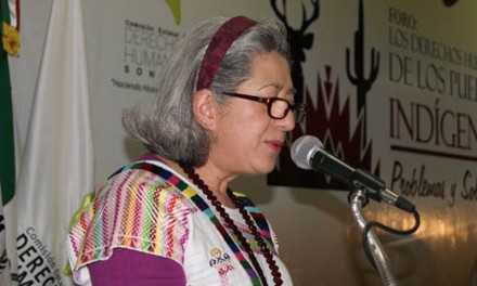 La cuarta visitadora general de la CNDH, Teresa Paniagua Jiménez