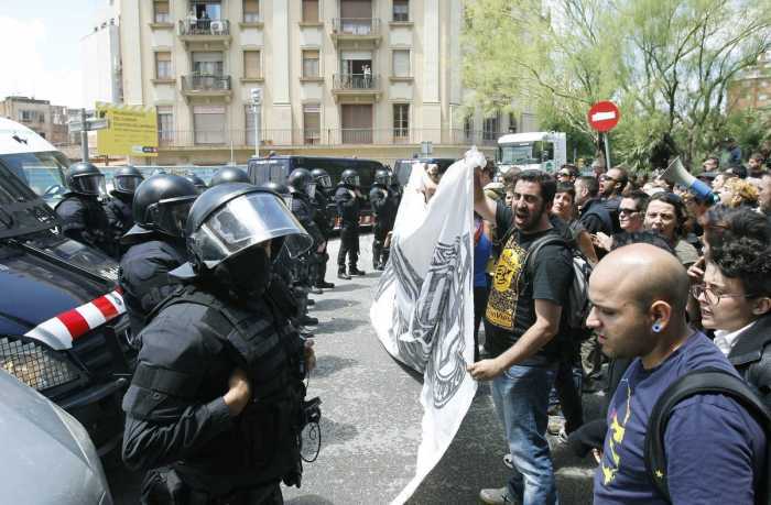 Protestas Barcelona3
