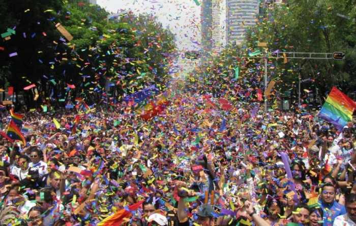 Marcha del Orgullo gay en la Ciudad de México 