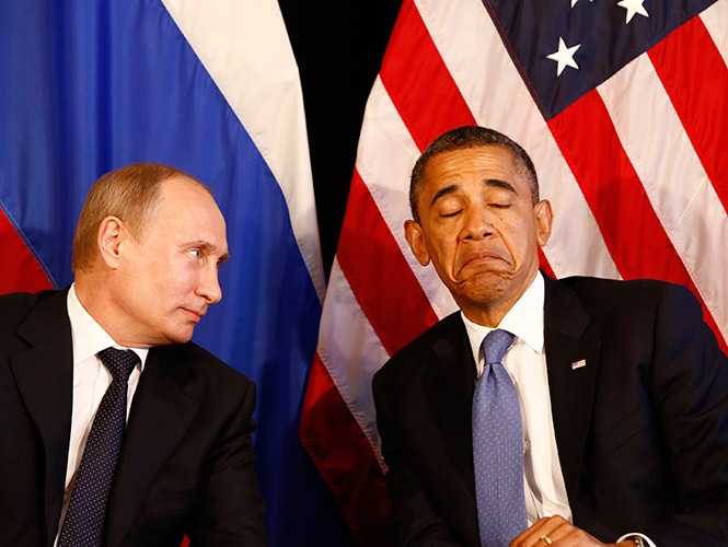 Putin y Obama 