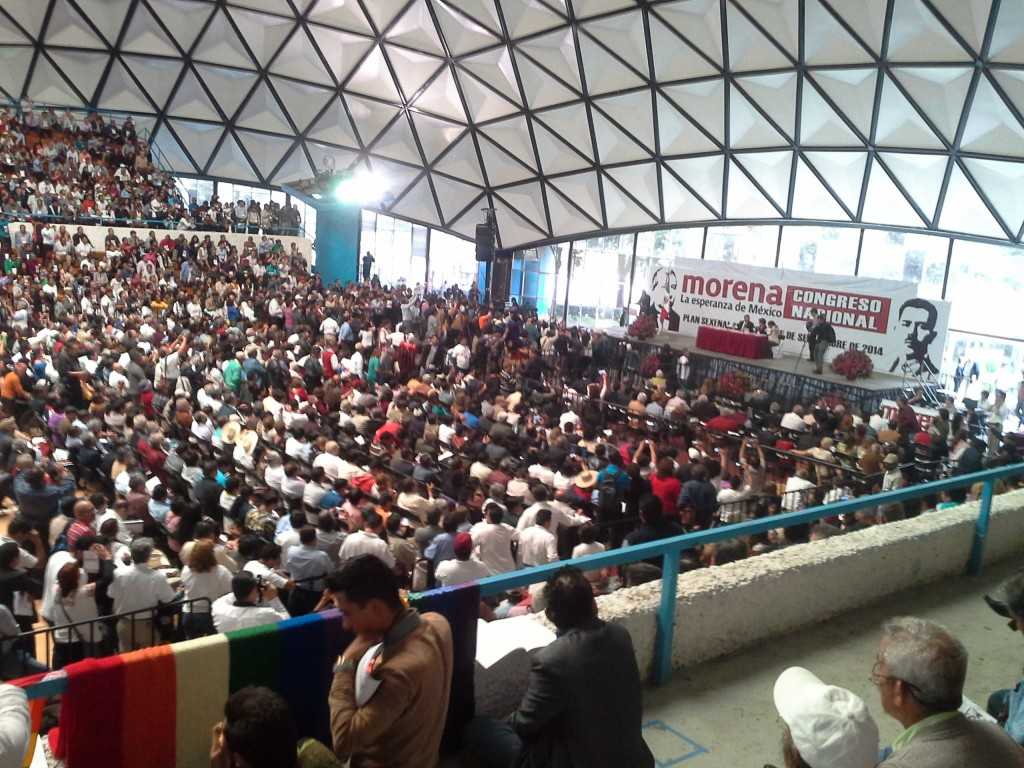 Congreso Nacional Extraordinario Morena