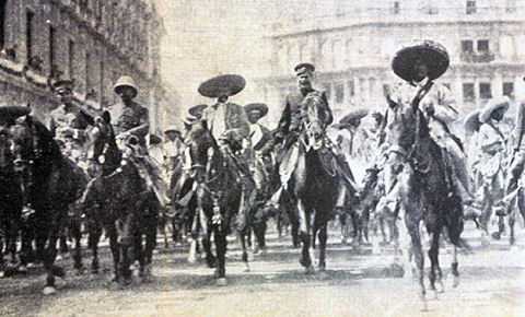 100 años de la entrada triunfal de Villa y Zapata en la ciudad de México -  RegeneraciónMX