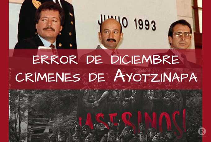 crímenes de Ayotzinapa