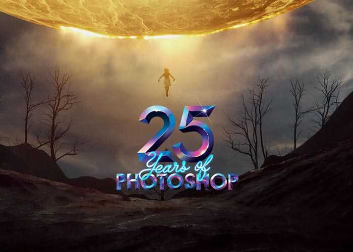 Photoshop celebra sus 25 años