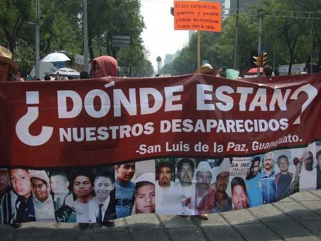 desapariciones forzadas en México