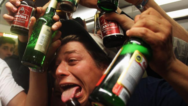 4 tipos de borrachos según la ciencia.