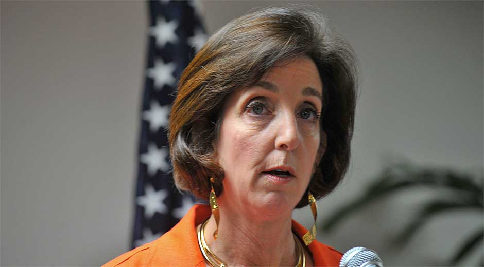 Senado de Estados Unidos aprueba a Roberta Jacobson como embajadora en México