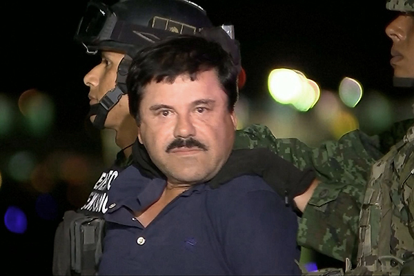 Chapo gana suspensión de extradición a los EU