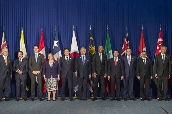 México ratificará TPP a finales de 2016; incertidumbre en otros países