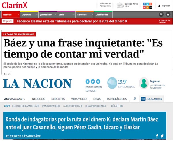 medios argentinos