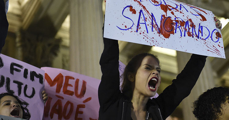 30 violadores de menor brasil rio de janeiro clamor