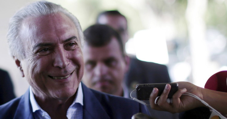 Michel Temer destitución Dilma Rousseff