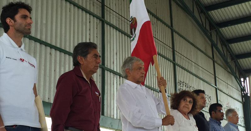 Ocoyucan Puebla PRI y PAN como delincuentes electorales INE omiso AMLO
