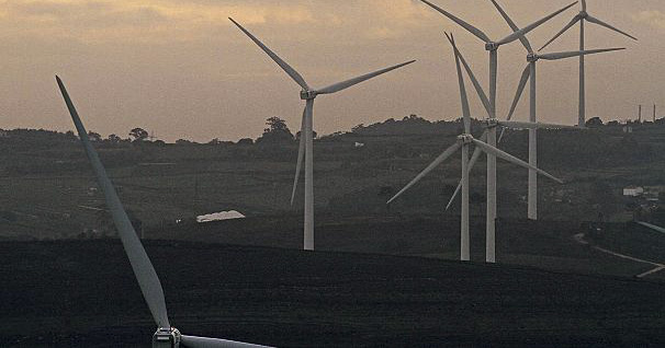 portugal energía eléctrica renovable eolica