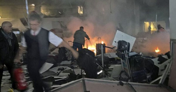 Estambul, Turquía atentado bomba aeropuerto