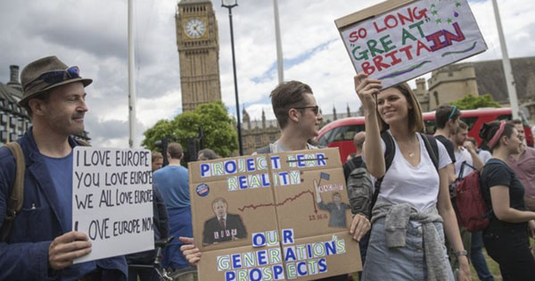 Más de 2 millones de británicos quieren volver a la Unión Europea brexit