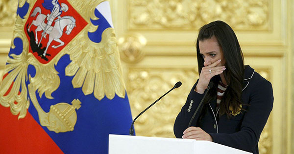Campeona de pértiga Yelena Isinbáyeva no participaría en Juegos Olímpicos