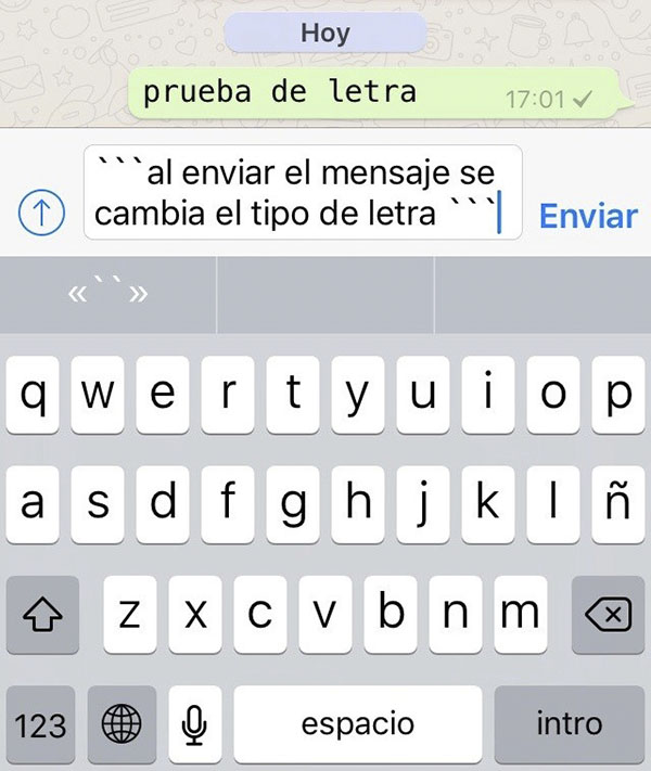 Cómo Cambiar El Tipo De Letra En WhatsApp - RegeneraciónMX