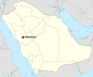 arabia saudita medina