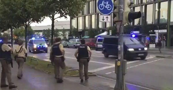 munich alemania tiroteo ataque policía